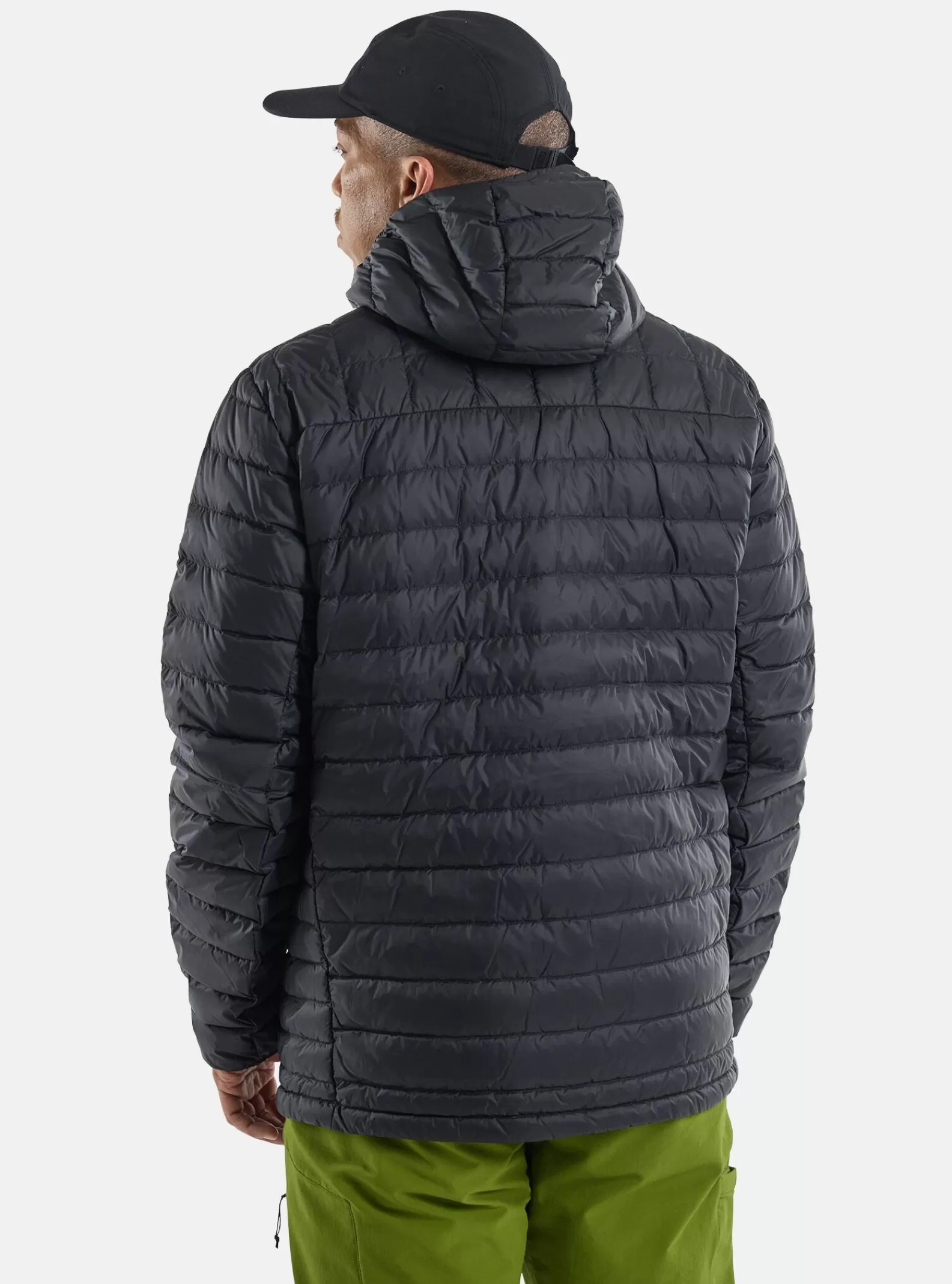 Burton Men's Mid-Heat Hooded Down Jacket