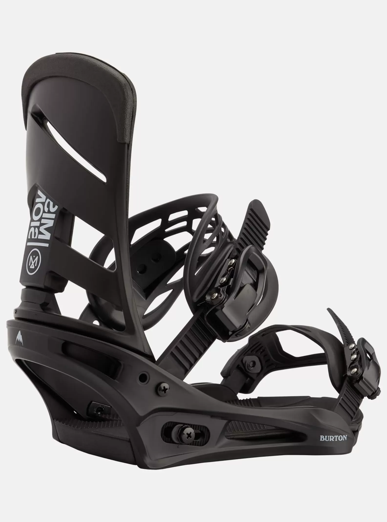 Burton Men's Mission Re:Flex Snowboard Bindings