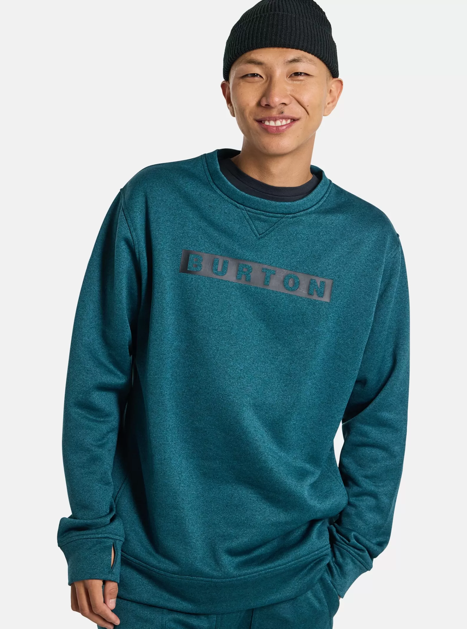 Burton Men's Oak Crewneck Fleece