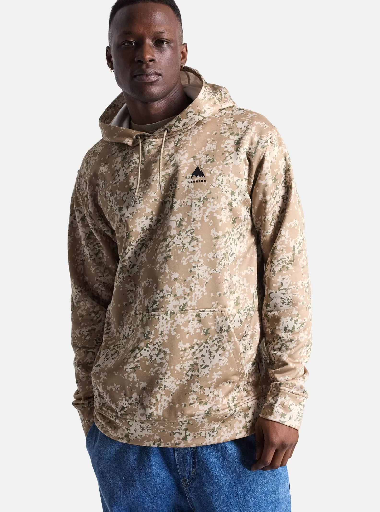 Burton Men's Oak Pullover Hoodie