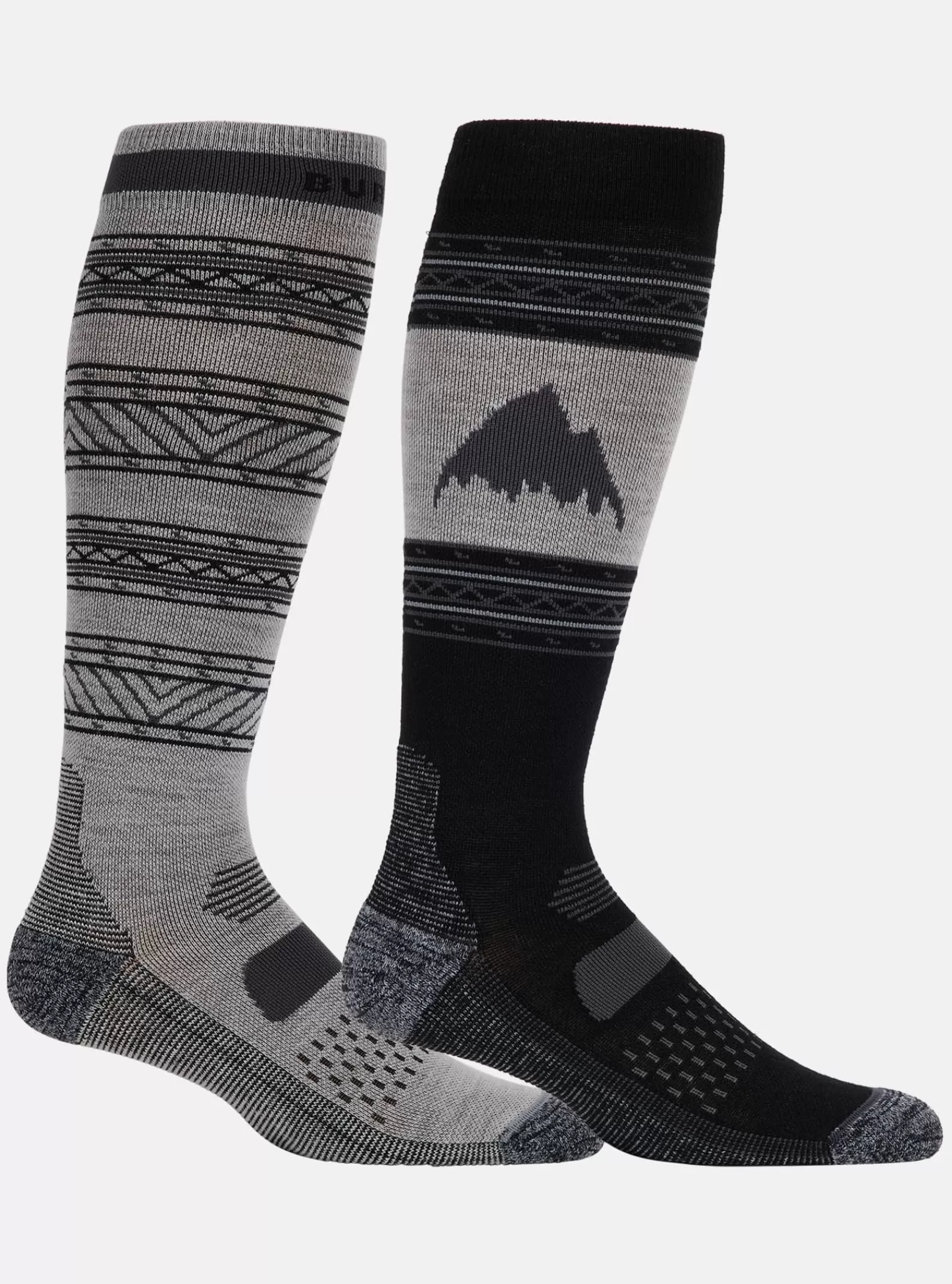 Burton Men's Performance Lightweight Socks (2 Pack)