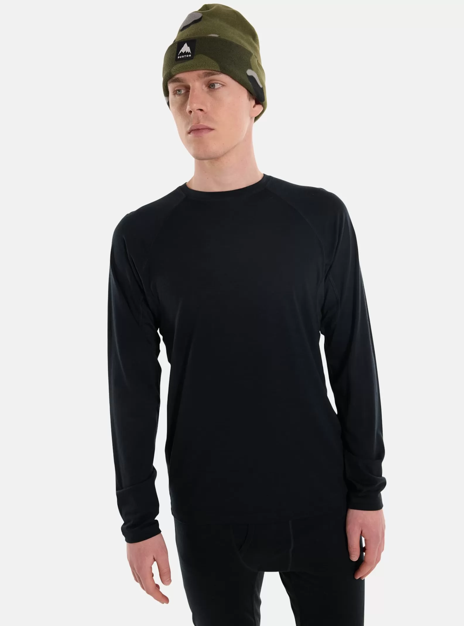 Burton Men's Phayse Merino Base Layer Crewneck