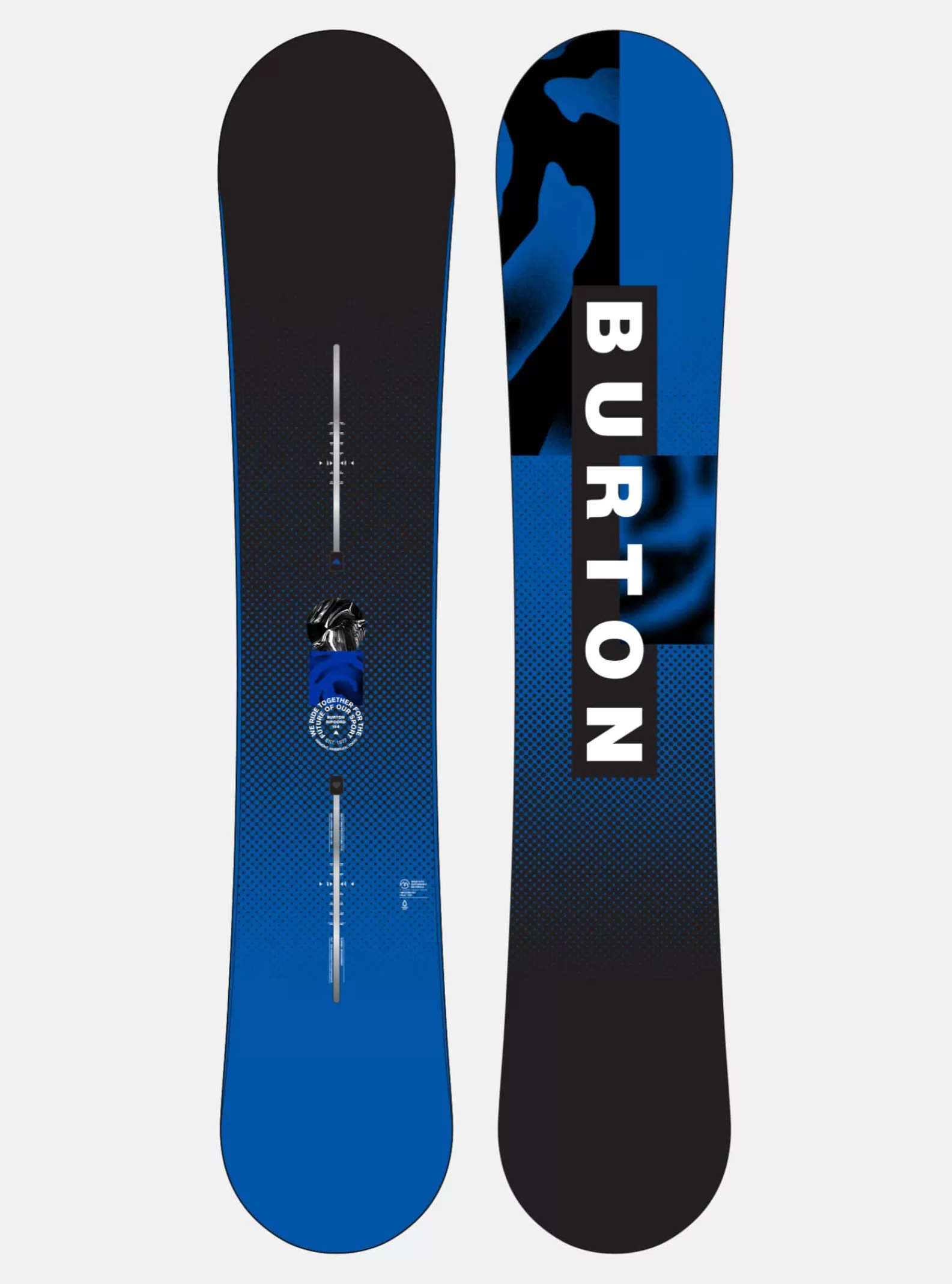 Burton Men's Ripcord Flat Top Snowboard