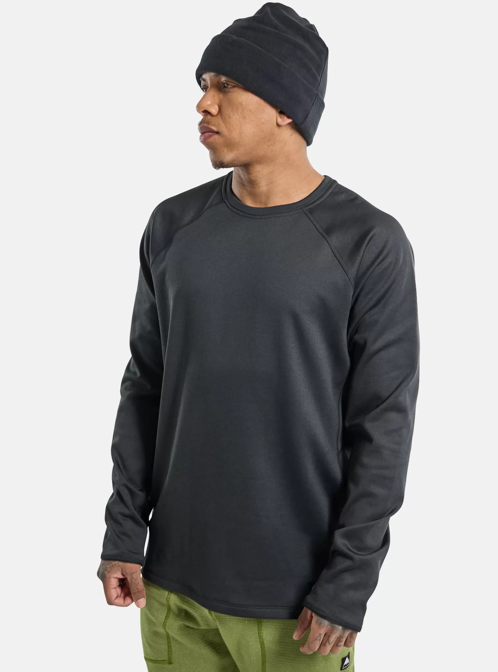 Burton Men's Stockrun Crewneck Fleece