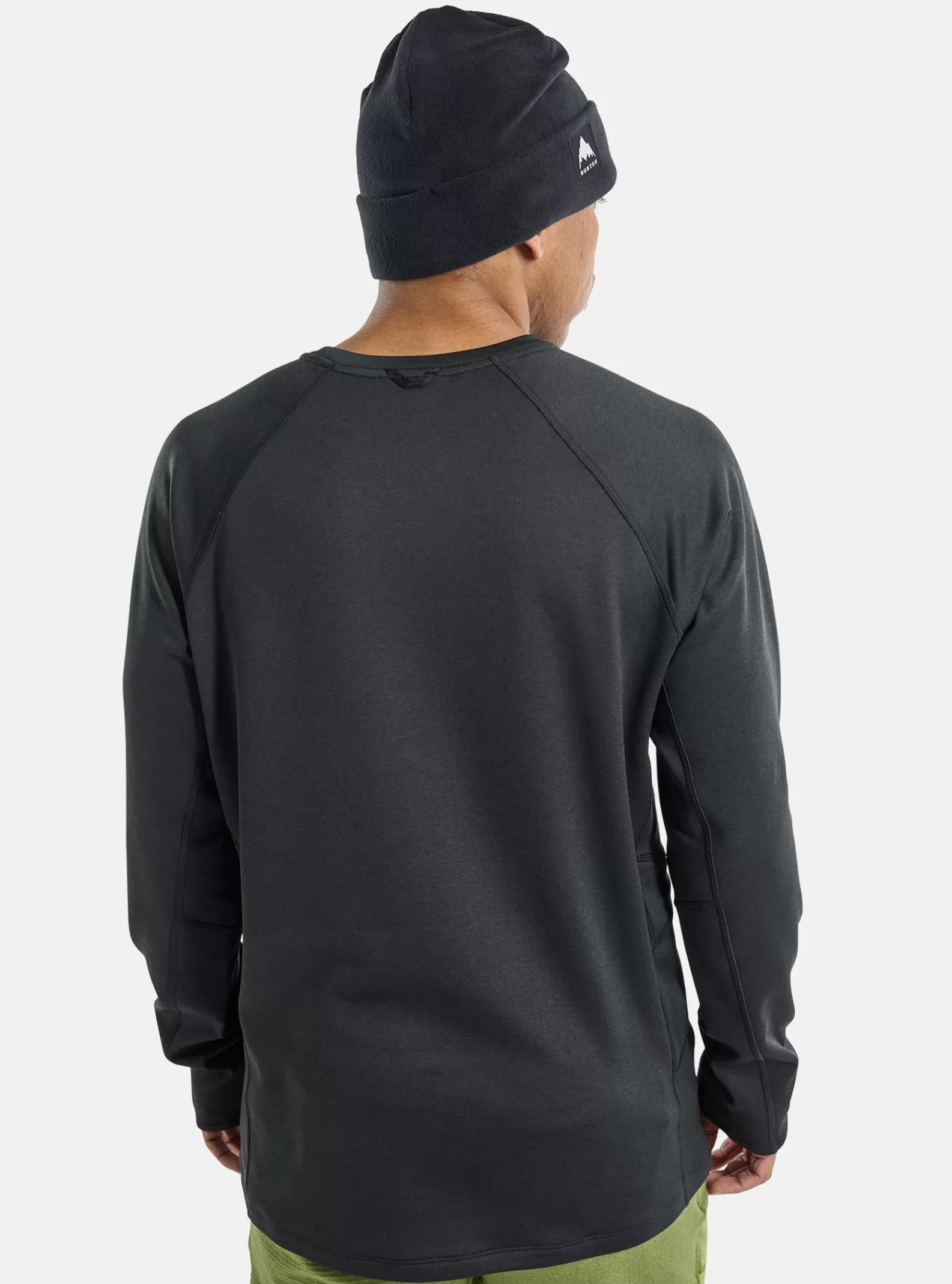 Burton Men's Stockrun Crewneck Fleece