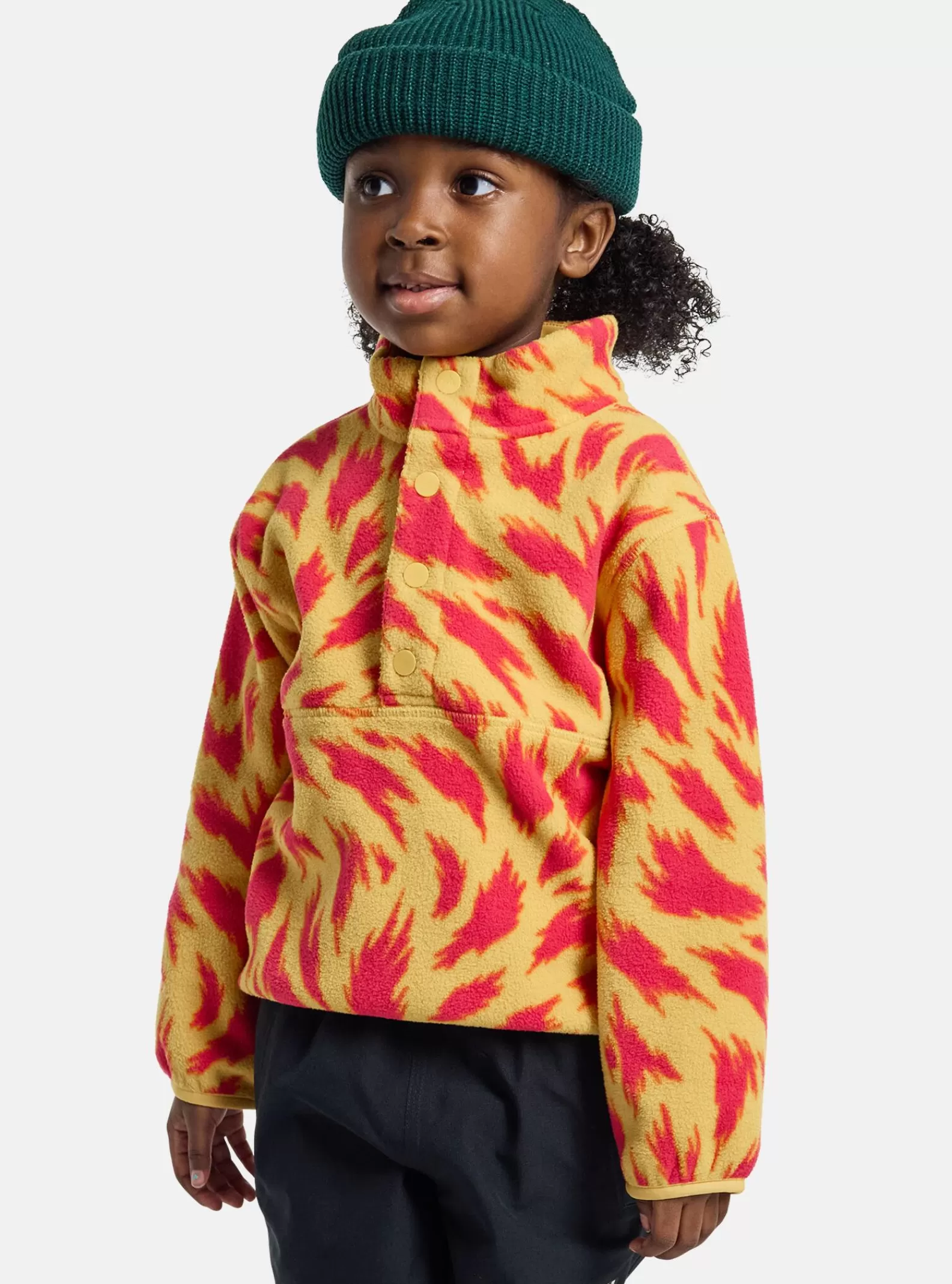 Kids Burton Toddlers' Cinder Fleece Anorak