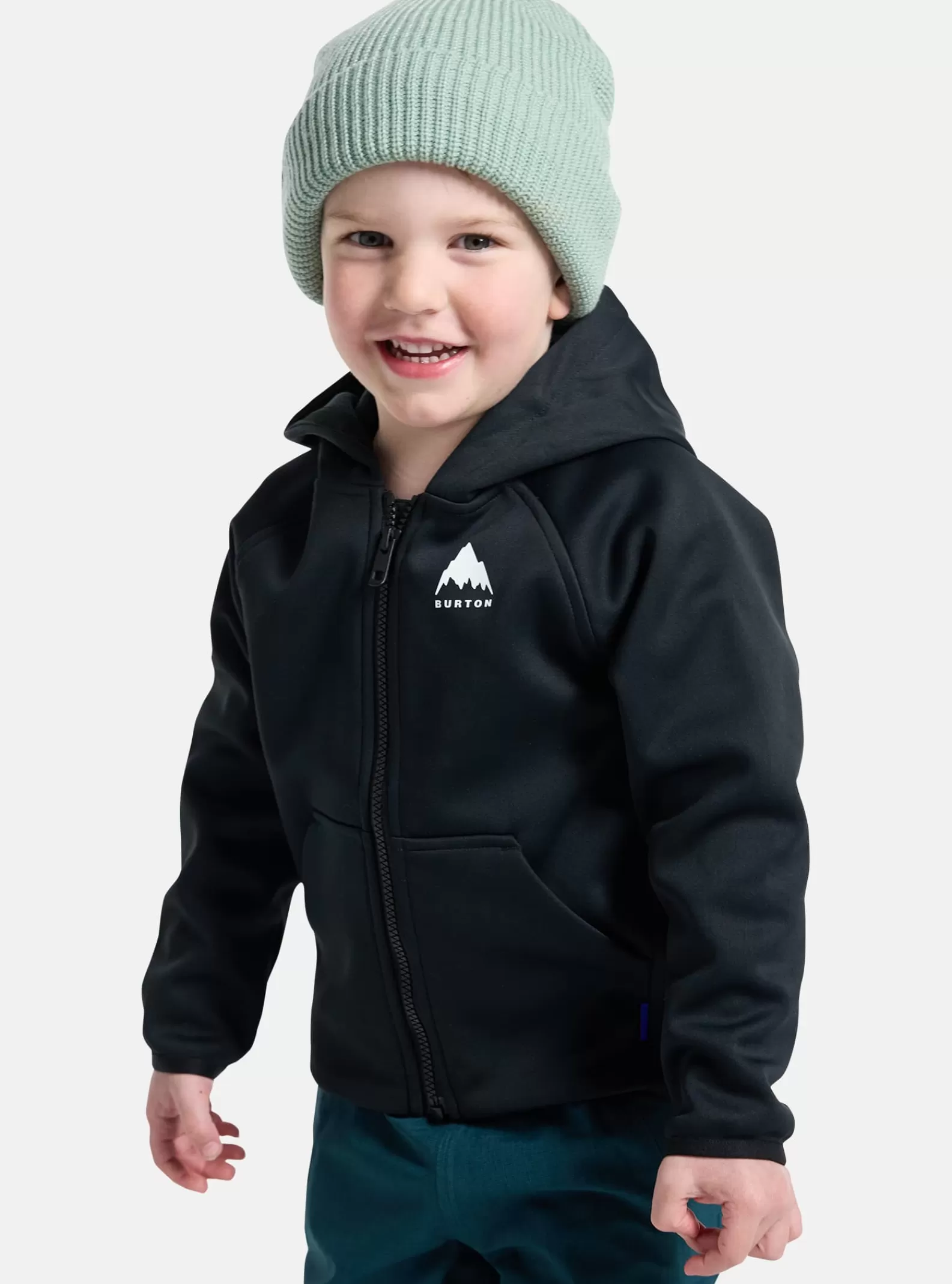 Kids Burton Toddlers' Crown Weatherproof Full-Zip Fleece