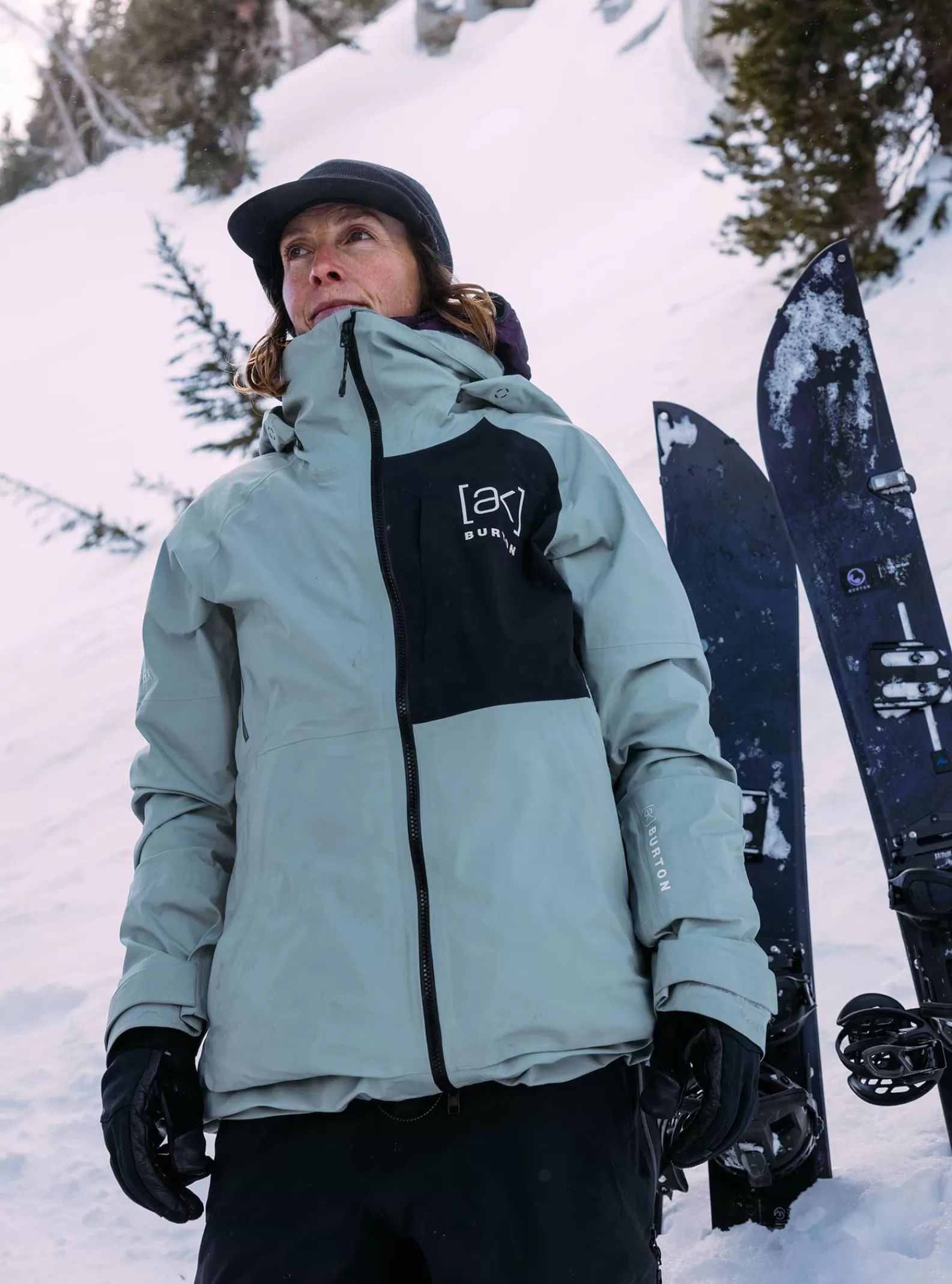 Women Burton Women's [ak] Kimmy GORE-TEX 3L Stretch Jacket