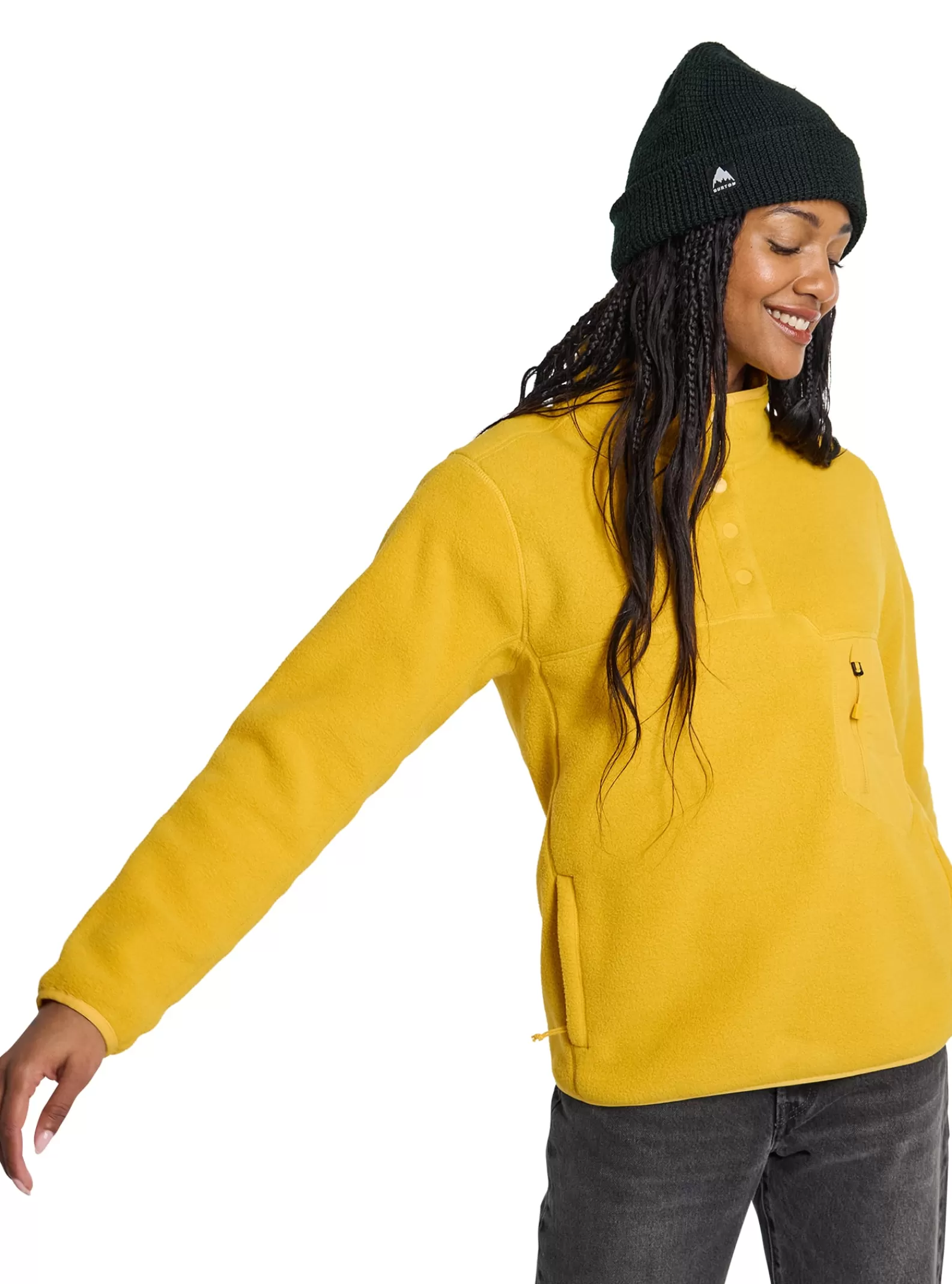 Women Burton Women's Cinder Pullover Fleece