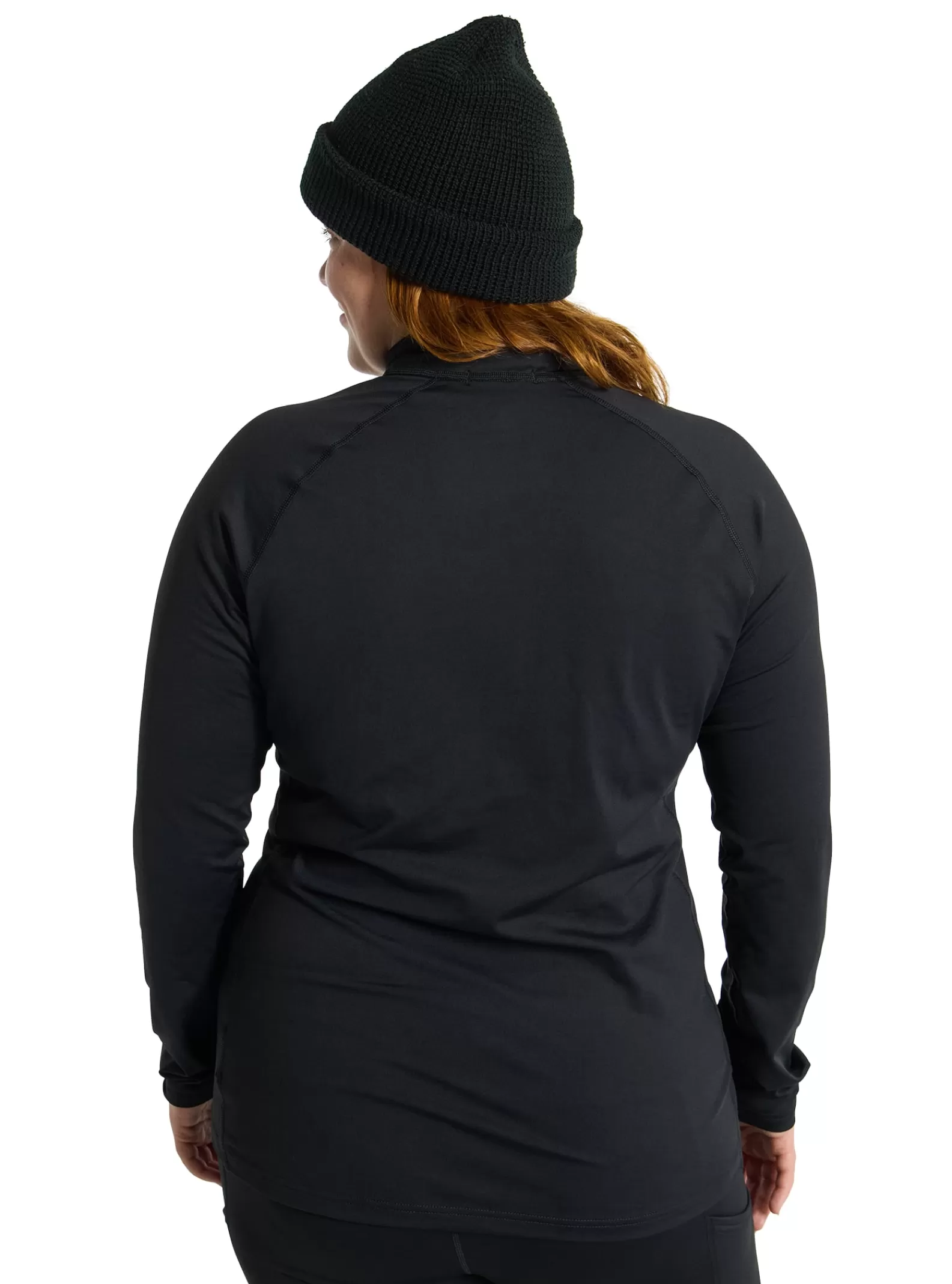 Women Burton Women's Heavyweight X Base Layer Quarter-Zip