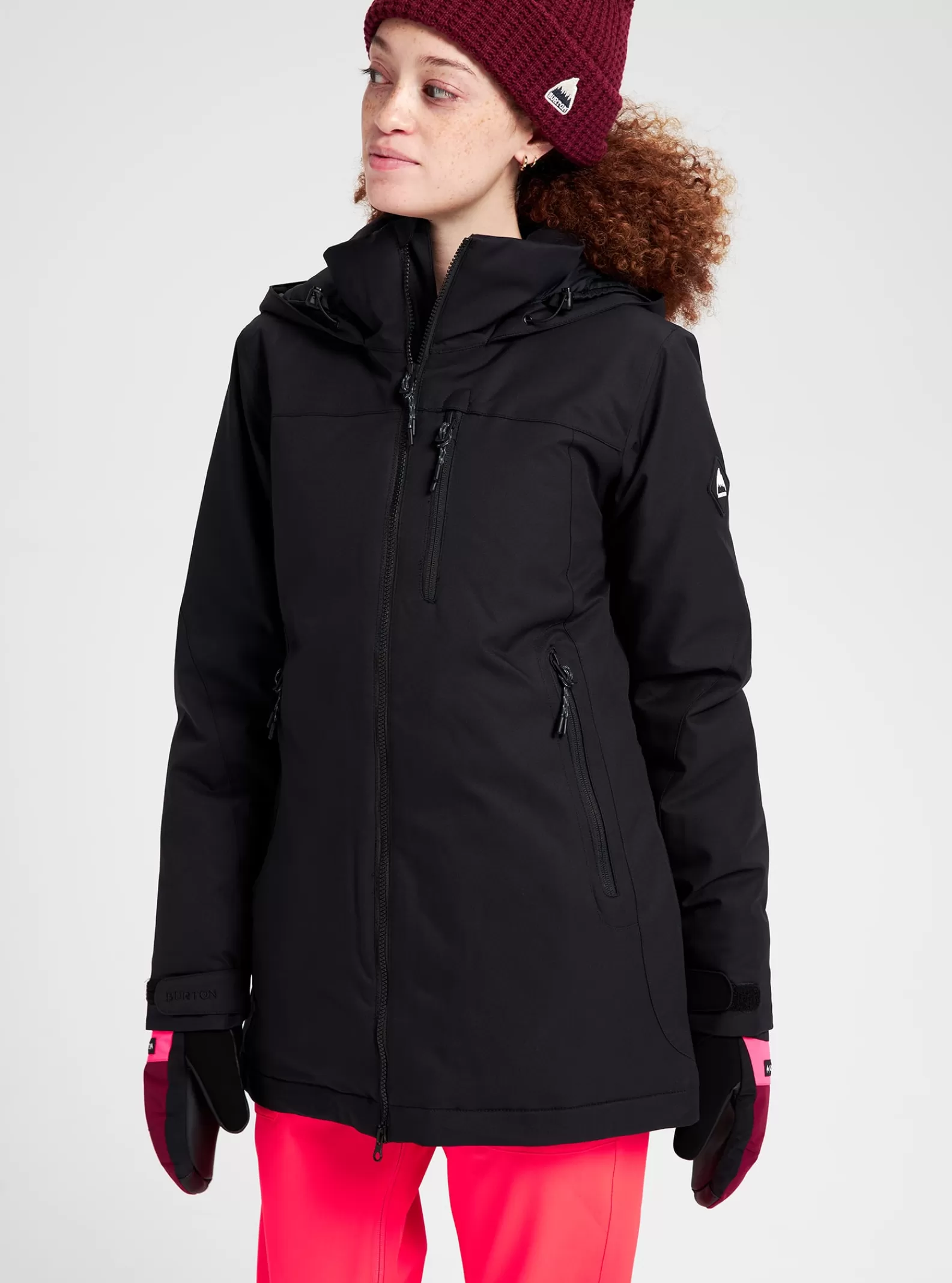 Women Burton Women's Lelah 2L Jacket