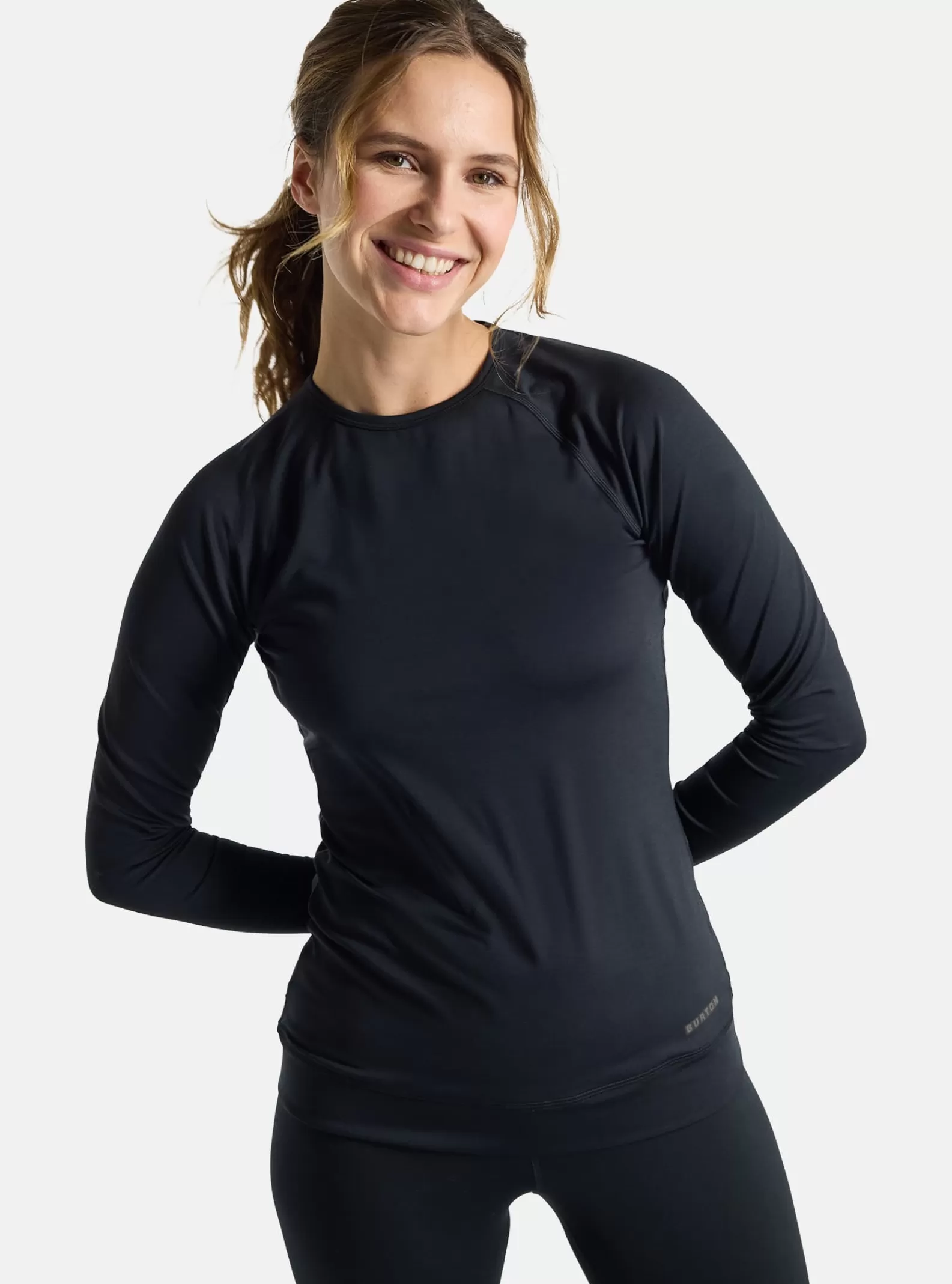 Women Burton Women's Lightweight X Base Layer Crewneck