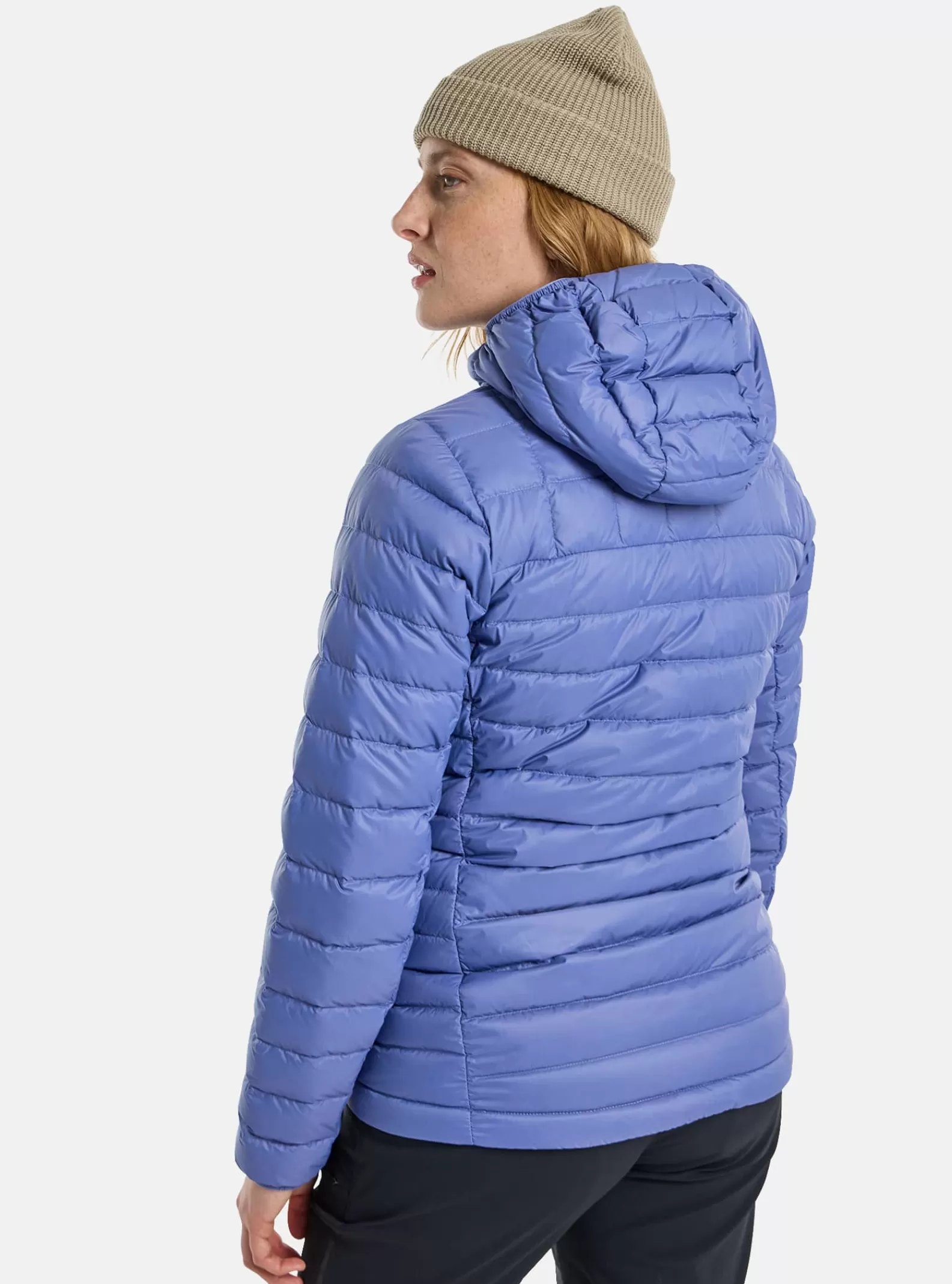 Women Burton Women's Mid-Heat Hooded Down Jacket