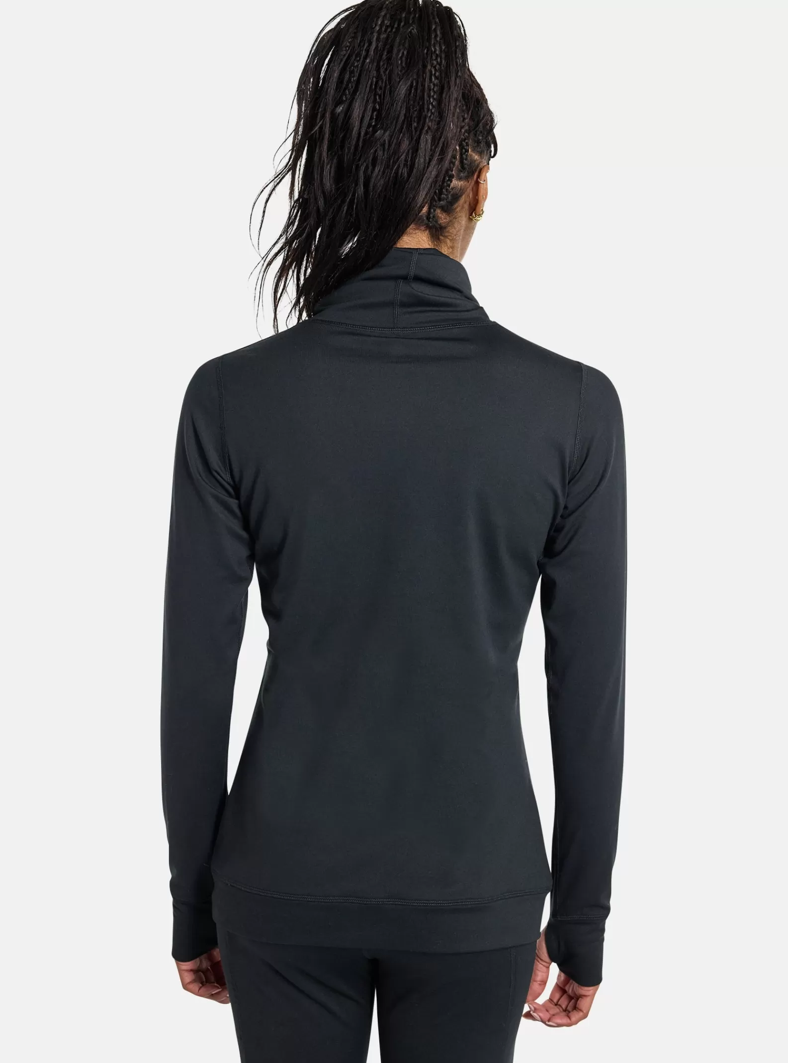 Women Burton Women's Midweight Base Layer Long Neck Shirt