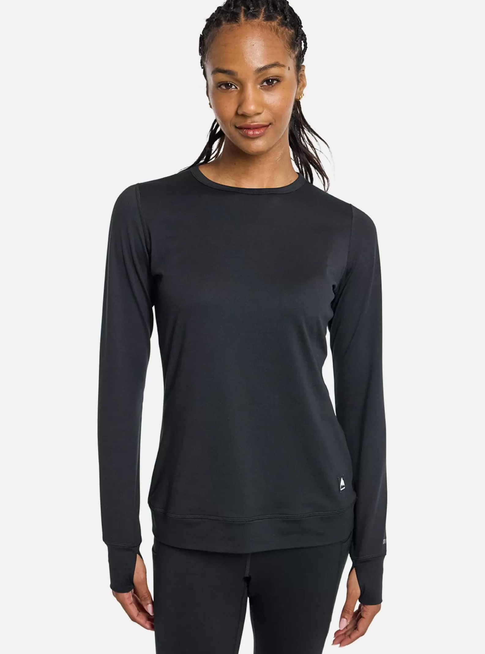 Women Burton Women's Midweight X Base Layer Crewneck