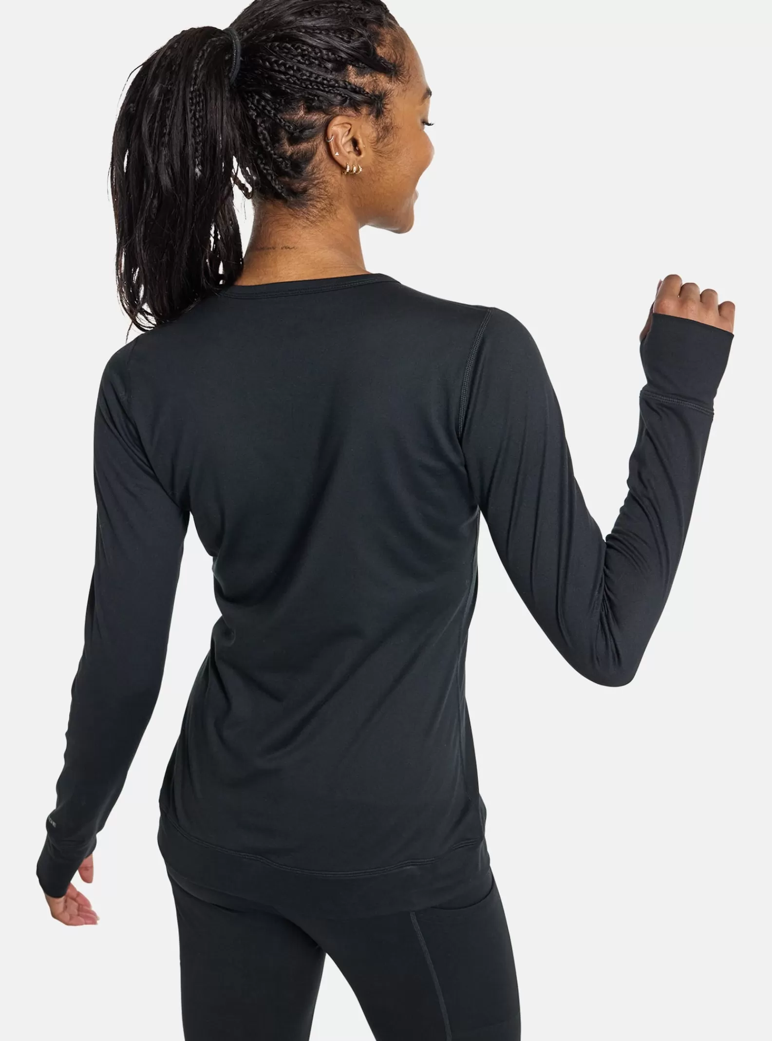 Women Burton Women's Midweight X Base Layer Crewneck