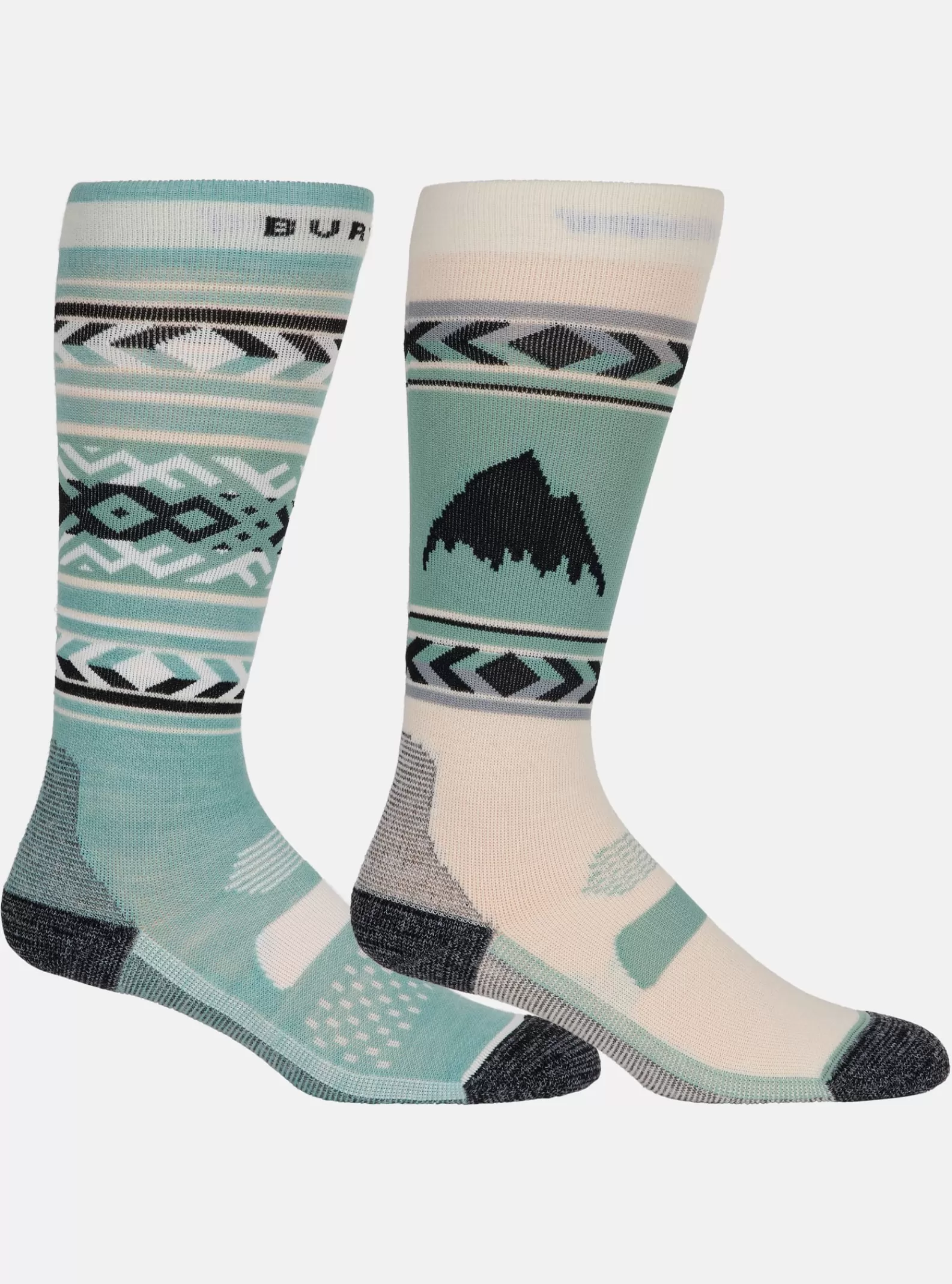 Women Burton Women's Performance Lightweight Socks (2 Pack)