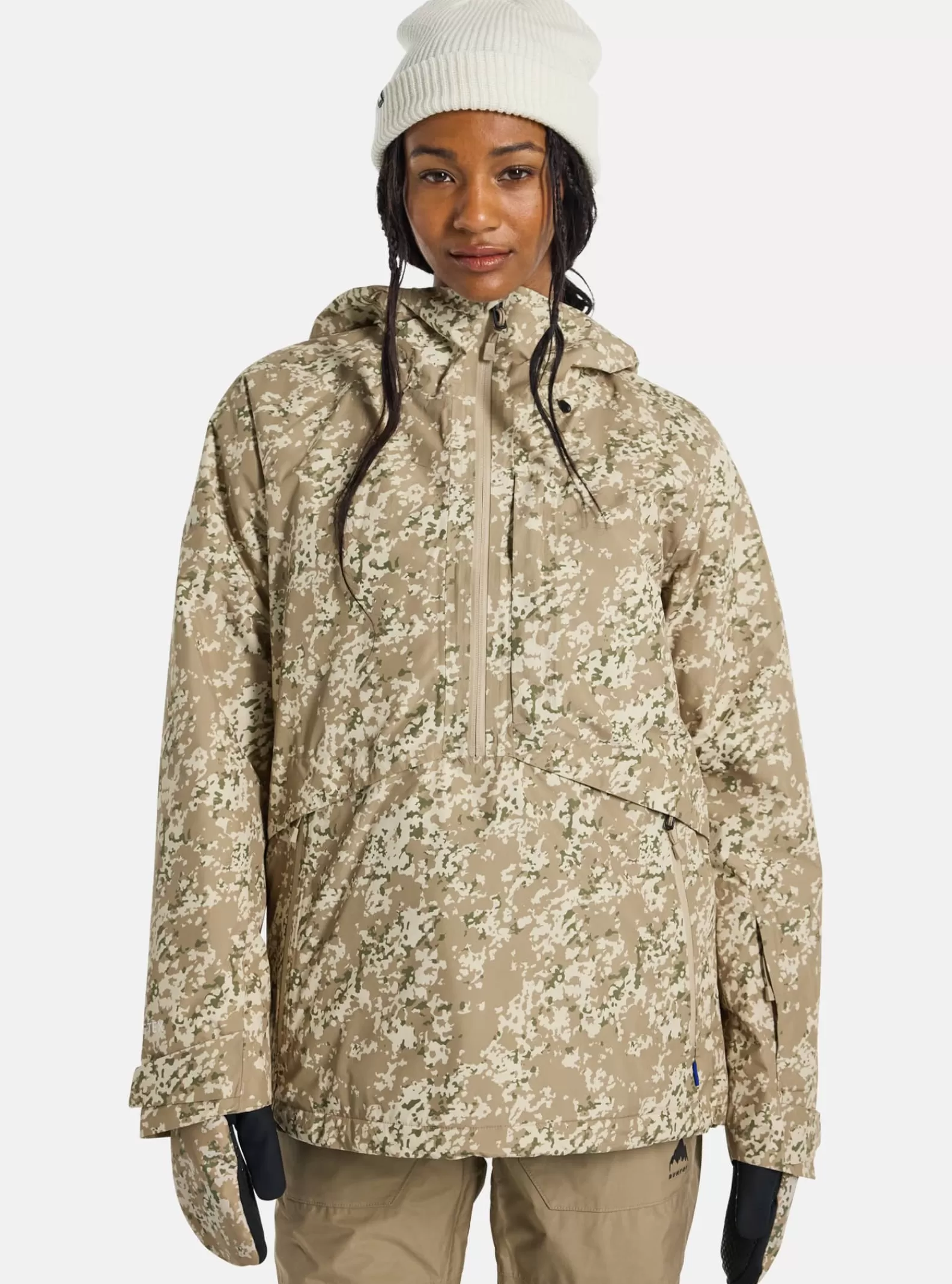 Women Burton Women's Pillowline GORE-TEX 2L Anorak Jacket