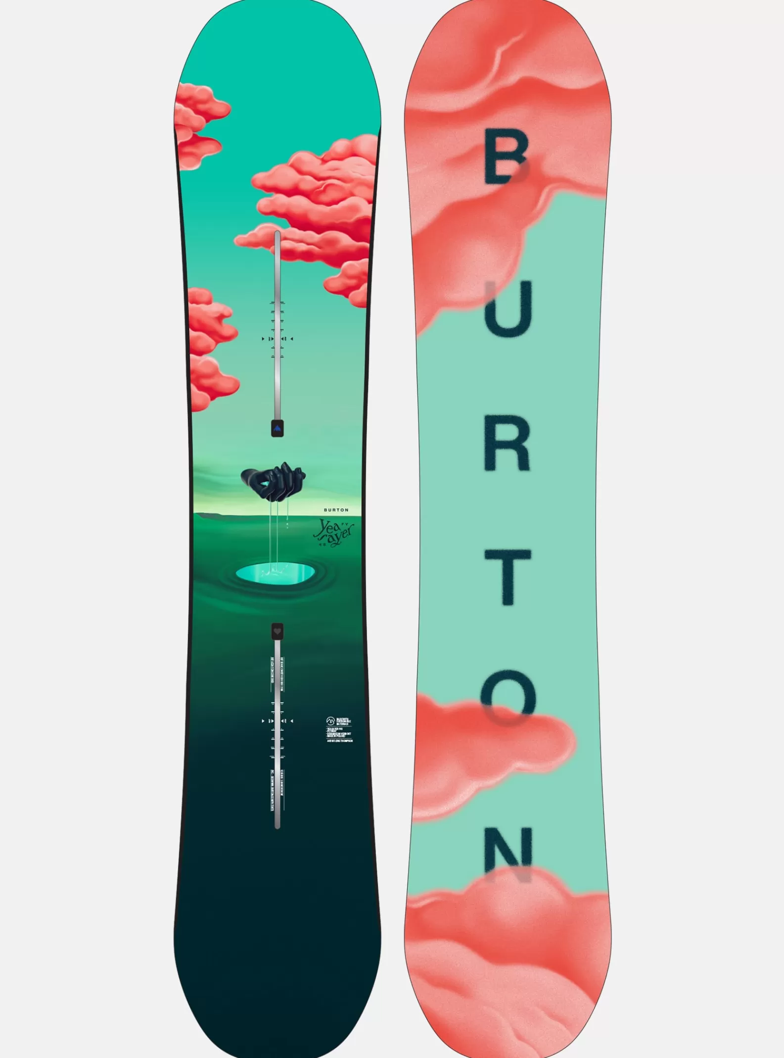 Women Burton Women's Yeasayer Flying V Snowboard